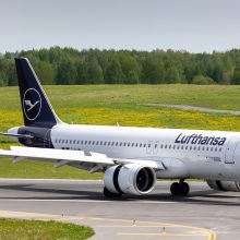 „Lufthansa“ laikinai stabdo skrydžius į Tel Avivą, Amaną ir Erbilį bei iš jų