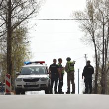 Vilniuje dėl rastos 250 kg aviacinės bombos uždarytas eismas Liepkalnio gatvėje, evakuojami žmonės