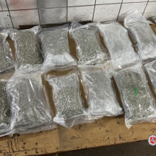 Smūgis narkomafijai: kriminalistai sulaikė 17 kg narkotikų ir grupuotę