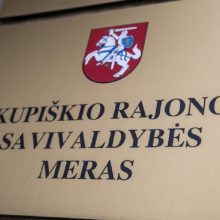 Kupiškio rajono mero rinkimuose balsavo 47,12 proc. rinkėjų 