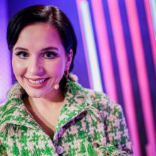 „Eurovizijoje“ Lietuvos balsus skelbs Monika Liu: tai buvo mano svajonė