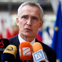 NATO vadovas netrukus nuvyks į Ankarą spausti dėl Švedijos narystės