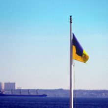 Rusija teigia sunaikinusi paskutinį Ukrainos karo laivą Odesoje
