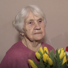 Šimtą metų švenčianti Ona atskleidė, kokia jos ilgaamžiškumo paslaptis 