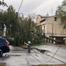 Sekmadienį Kauno ugniagesiai, sulaukę daugybės skambučių: nespėjame vykti iš vienos vietos į kitą