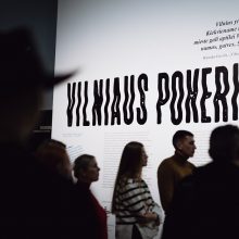 Savaitgalį MO muziejuje – paskutinė proga apsilankyti parodoje „Vilniaus pokeris“