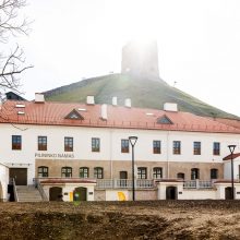 Gedimino kalno papėdėje atidaromas Lietuvos istoriją pristatysiantis Pilininko namas