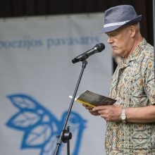 Vilniuje uždaromas tarptautinis festivalis „Poezijos pavasaris“