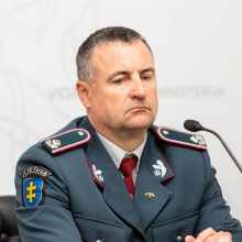 R. Požėla: policija intensyviai ruošiasi galimiems Rusijos rinkimų atgarsiams Lietuvoje