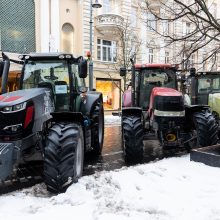 K. Navickas dėl ūkininkų protestų atšaukė vizitą Šakiuose