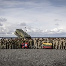 Lietuvos kariai Norvegijoje atliko pirmuosius kovinius šaudymus su NASAMS sistema