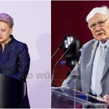 V. Adamkus, D. Grybauskaitė, signatarai ragina NATO lyderius pakviesti Ukrainą į Aljansą