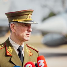 Kariuomenės vadas pristatys pratybų kalendorių ir testuojamus NATO gynybos planus