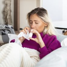 NVSC: sergamumas peršalimo ligomis augo, gripu – sumažėjo