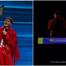 Ar „Eurovizijos“ pusfinalyje Silvester Belt padės laimingas numeris? 