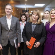 Lietuvos rinkėjų simpatijos: populiariausia partija išlieka opoziciniai socialdemokratai 