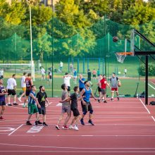 Vilnius paskirstė 1,2 mln. eurų dviem šimtams sporto projektų