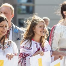 Mažėja į Lietuvos aukštąsias mokyklas stojančių baltarusių, ukrainiečių