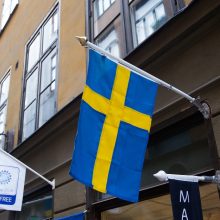 Švedijos įstojimo į NATO proga vyks vėliavų pakėlimo ceremonija 