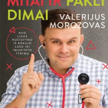 Šmaikštusis šeimos gydytojas V. Morozovas: mes esame mūsų brangiausia prekė