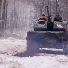 Buvęs NATO generolas: jei tankas – pagrindinė gynybos priemonė, galite turėti problemų