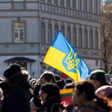 Pirmadienį Vilniuje įvyko nevienareikšmiškai vertinamos kasmetinės tautininkų eitynės