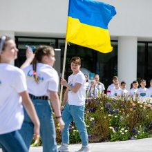 Ministerija siūlo dar metams nukelti reikalavimą dėl kalbos mokėjimo ukrainiečiams