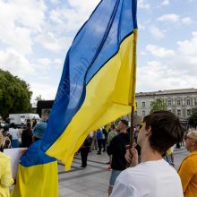 Vyriausybė kompensuos per 4 mln. eurų nuo karo pabėgusių ukrainiečių studijoms