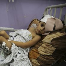 JT Vaiko teisių komitetas: kare, kuriame žūsta tūkstančiai vaikų, nėra nugalėtojų