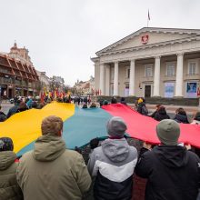 Minint Lietuvos valstybės atkūrimo dieną, sostinės senamiestyje ir centre numatomi eismo ribojimai