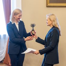 Vilniaus mero premija įteikta dviem poezijos kūrėjams