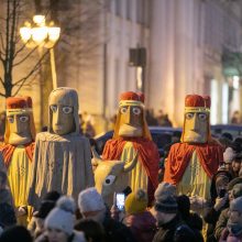 Vilniuje didįjį švenčių šurmulį išlydės Trys Karaliai