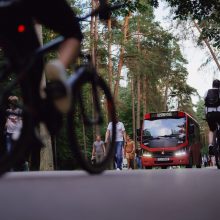 Į festivalį „Jaunas kaip Vilnius“ žmonės  kviečiame keliauti nemokamu viešuoju transportu