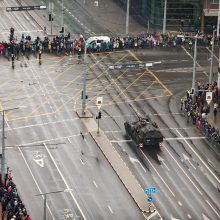 Atkurtai Lietuvos kariuomenei sukanka 105-eri: dėl šventinio parado bus eismo ribojimų