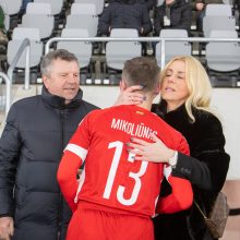 Baltijos taurės pusfinalyje lietuviai suklupo tik po baudinių loterijos