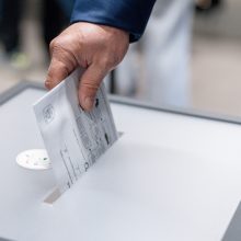 Išankstiniai rinkimai: Kaune galima balsuoti dviejose vietose