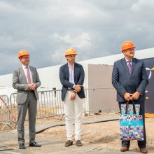 Kauno LEZ – rekordinės „Omniva LT“ investicijos į moderniausią siuntų rūšiavimo terminalą