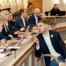 Kauno taryba po kelių mėnesių sugrįžo į posėdžių salę: metų pradžiai – svarbiausi miesto klausimai