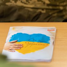 Svarbi misija Kaune: Ukrainos kariai mokomi naudotis akcijos „Radarom“ metu įsigytais radarais