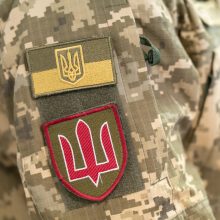 Svarbi misija Kaune: Ukrainos kariai mokomi naudotis akcijos „Radarom“ metu įsigytais radarais