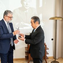 Sugiharos namų muziejus sulaukė 10 tūkst. eurų paramos iš garbės konsulo Japonijoje