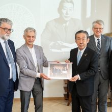 Sugiharos namų muziejus sulaukė 10 tūkst. eurų paramos iš garbės konsulo Japonijoje