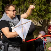 Velykų šventė Rumšiškėse: žmonės mėgavosi geru oru ir pramogomis  