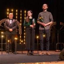 Kauno scenos menų kūrėjai pagerbti tradiciniais apdovanojimais