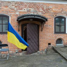 „Ukraina nepalaužiama“: ukrainiečių buities ekspozicija norintiems susipažinti