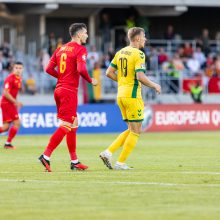 Dramatiškas sugrįžimas: Lietuvos futbolininkai nuliūdino Juodkalniją