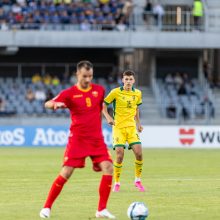 Dramatiškas sugrįžimas: Lietuvos futbolininkai nuliūdino Juodkalniją