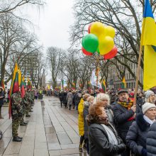 Iškilminga Vasario 16-oji: Kaunas visada reiškė laisvę!