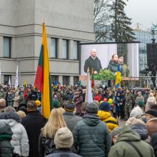 Iškilminga Vasario 16-oji: Kaunas visada reiškė laisvę!