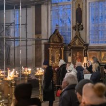 Kauno stačiatikiai sutinka Kalėdas